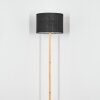 Bassagoda lampa stojąca kolory naturalne, czarny, 1-punktowy