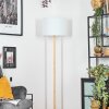 Bassagoda lampa stojąca kolory naturalne, 1-punktowy