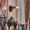 Koyoto Kula świetlna, Lampa ścienna, Spot ścienny Przezroczysty, 1-punktowy