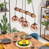 Koyoto lampa wisząca, kula świetlna, lampa wisząca kolory naturalne, czarny, 4-punktowe