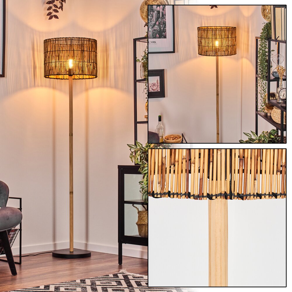 Cando Lampa stojąca Ecru, Czarny, 1-punktowy main product photo