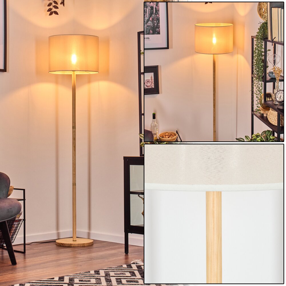 Bassagoda Lampa stojąca Ecru, 1-punktowy main product photo