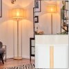 Bassagoda lampa stojąca kolory naturalne, 1-punktowy