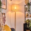 Bassagoda lampa stojąca kolory naturalne, 1-punktowy