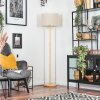 Bassagoda lampa stojąca kolory naturalne, 1-punktowy