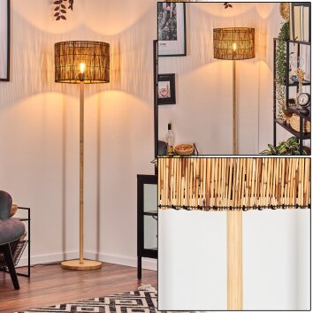 Cando lampa stojąca kolory naturalne, 1-punktowy