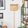 Ramila lampa stojąca kolory naturalne, 1-punktowy