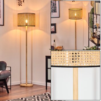 Ramila lampa stojąca kolory naturalne, 1-punktowy