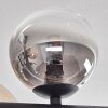 Chehalis lampa sufitowa, kula świetlna bursztynowy, przezroczysty, przydymiony, 8-punktowe