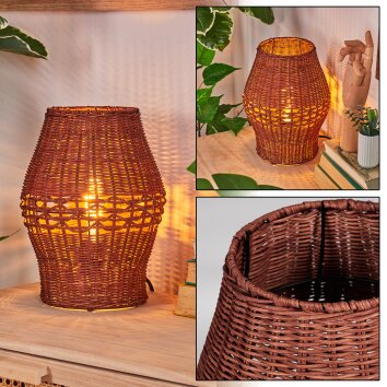 Cardeira lampka biurkowa, lampa stołowa, lampka do czytania czarny, 1-punktowy