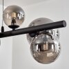 Chehalis kula świetlna, lampa wisząca przydymiony, 8-punktowe