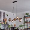 Chehalis kula świetlna, lampa wisząca przydymiony, 8-punktowe