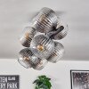 Gastor Lampa sufitowa, Kula świetlna Przezroczysty, Przydymiony, 8-punktowe