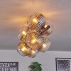 Gastor Lampa sufitowa, Kula świetlna Przezroczysty, Przydymiony, 8-punktowe