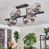 Gastor Lampa sufitowa, Kula świetlna Przezroczysty, Przydymiony, 8-punktowe
