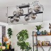 Gastor Lampa sufitowa, Kula świetlna Przezroczysty, Przydymiony, 8-punktowe