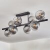 Gastor Lampa sufitowa, Kula świetlna Przezroczysty, Przydymiony, 8-punktowe