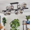 Gastor Lampa sufitowa, Kula świetlna Przezroczysty, Przydymiony, 8-punktowe