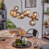 Chehalis Lampa wisząca, Kula świetlna, Lampa wisząca W kolorze bursztynu, Przydymiony, 10-punktowe