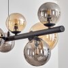 Chehalis Lampa wisząca, Kula świetlna, Lampa wisząca W kolorze bursztynu, Przydymiony, 10-punktowe