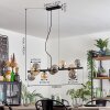 Chehalis Lampa wisząca, Kula świetlna, Lampa wisząca W kolorze bursztynu, Przydymiony, 10-punktowe