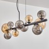 Chehalis Lampa wisząca, Kula świetlna, Lampa wisząca W kolorze bursztynu, Przydymiony, 10-punktowe