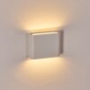 Gamas Zewnętrzny kinkiet, Lampa łazienkowa, Oświetlenie Up & Down, Lampa ścienna Biały, 1-punktowy