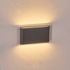 Gamas zewnętrzny kinkiet, lampa łazienkowa, lampa up & down, kinkiet antracytowy, 1-punktowy
