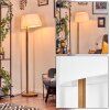 Bassagoda lampa stojąca kolory naturalne, 1-punktowy