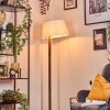 Bassagoda lampa stojąca kolory naturalne, 1-punktowy