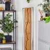 Terre lampa stojąca LED kolory naturalne, czarny, biały, 1-punktowy