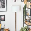 Bassagoda Lampa stojąca Ecru, Czarny, 1-punktowy