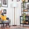 Bassagoda Lampa stojąca Ecru, Czarny, 1-punktowy