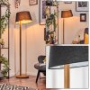 Bassagoda lampa stojąca kolory naturalne, 1-punktowy