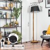 Bassagoda lampa stojąca kolory naturalne, 1-punktowy