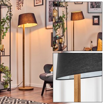 Bassagoda lampa stojąca kolory naturalne, 1-punktowy