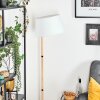 Bassagoda lampa stojąca kolory naturalne, 1-punktowy