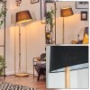 Bassagoda lampa stojąca kolory naturalne, 1-punktowy