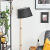 Bassagoda lampa stojąca kolory naturalne, 1-punktowy