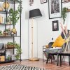 Bassagoda lampa stojąca kolory naturalne, 1-punktowy