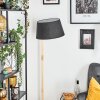 Bassagoda lampa stojąca kolory naturalne, 1-punktowy