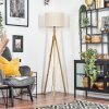 Bassagoda lampa stojąca kolory naturalne, 1-punktowy