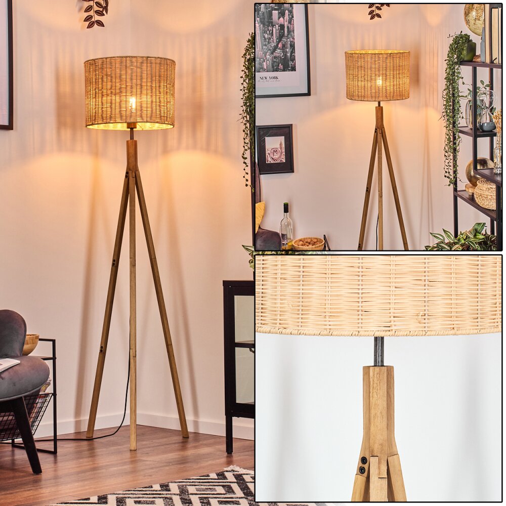Cavaca Lampa stojąca Ecru, 1-punktowy main product photo