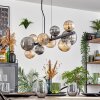 Chehalis lampa wisząca, kula świetlna, lampa wisząca bursztynowy, przydymiony, 10-punktowe