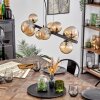 Chehalis lampa wisząca, kula świetlna, lampa wisząca bursztynowy, 10-punktowe