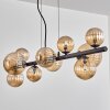 Chehalis lampa wisząca, kula świetlna, lampa wisząca bursztynowy, 10-punktowe