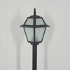 Fornelos oświetlenie zewnętrzne, słupek ogrodowy czarny, 1-punktowy