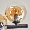 Gastor Lampa sufitowa, Kula świetlna W kolorze bursztynu, Przezroczysty, 8-punktowe