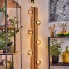 Chehalis kula świetlna, lampa stojąca kolory naturalne, czarny, 6-punktowe