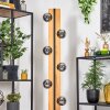 Chehalis kula świetlna, lampa stojąca kolory naturalne, czarny, 6-punktowe